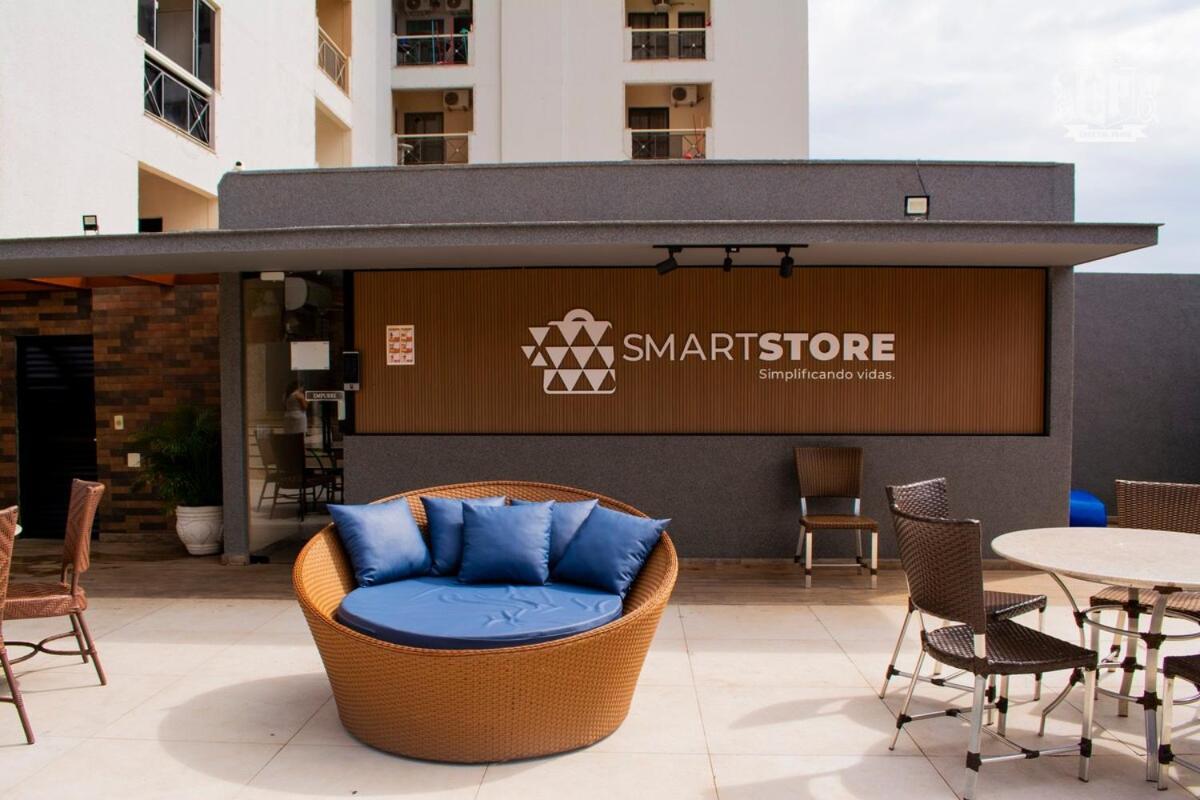 Elegancia & Conforto Flat Mobiliado Goiânia Kültér fotó