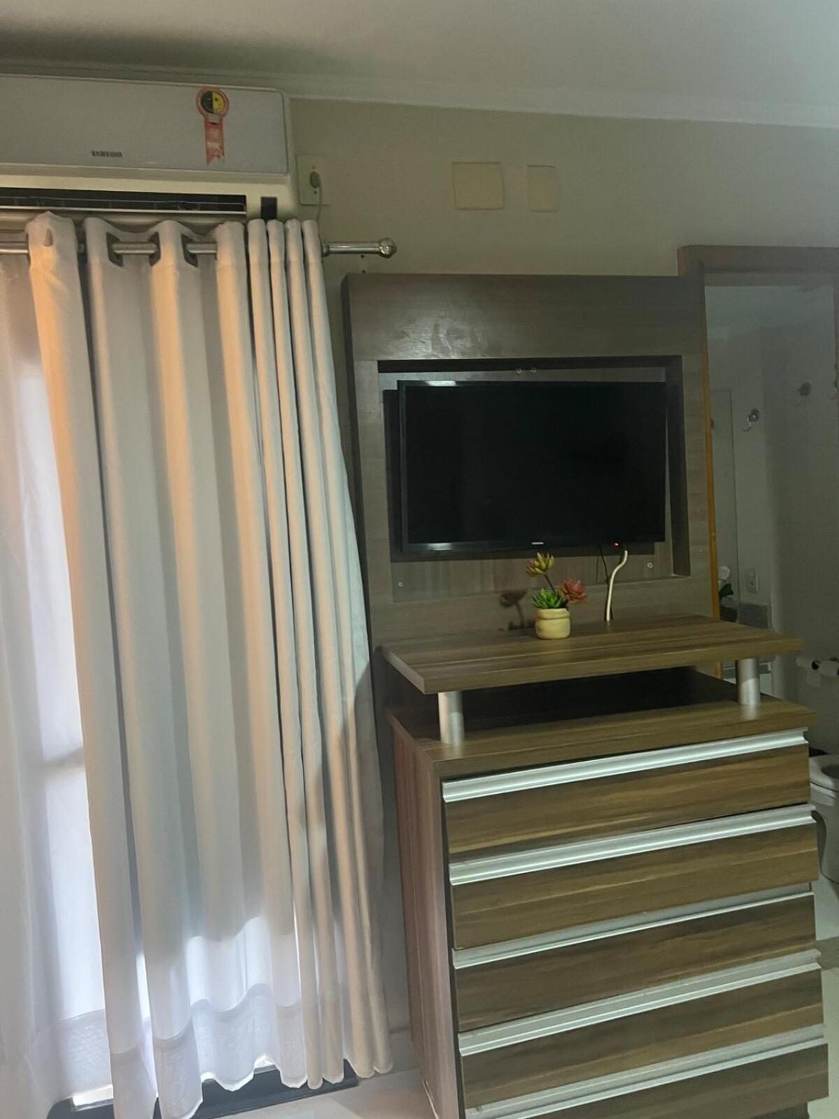 Elegancia & Conforto Flat Mobiliado Goiânia Kültér fotó