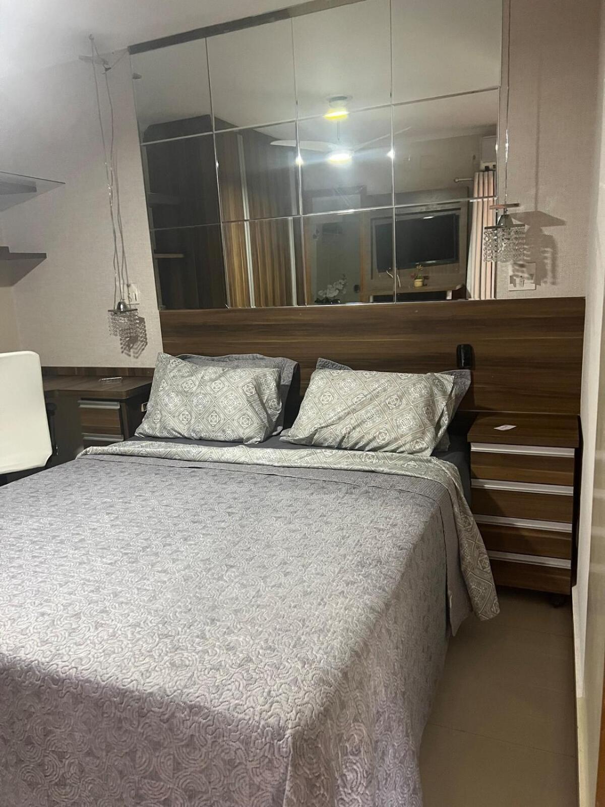 Elegancia & Conforto Flat Mobiliado Goiânia Kültér fotó