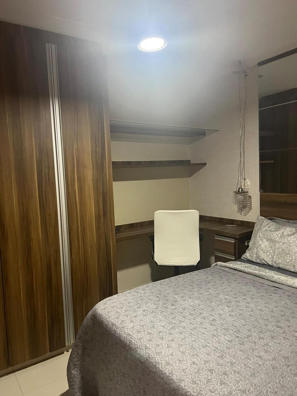 Elegancia & Conforto Flat Mobiliado Goiânia Kültér fotó