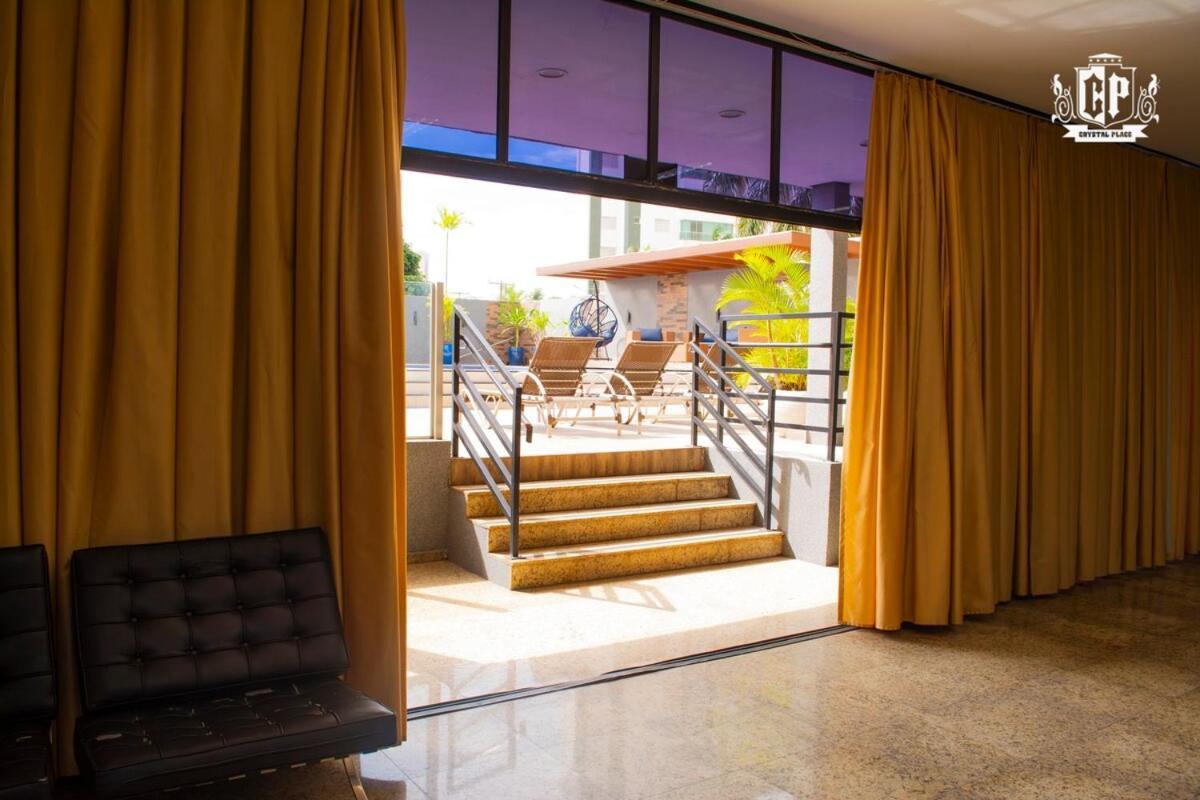 Elegancia & Conforto Flat Mobiliado Goiânia Kültér fotó
