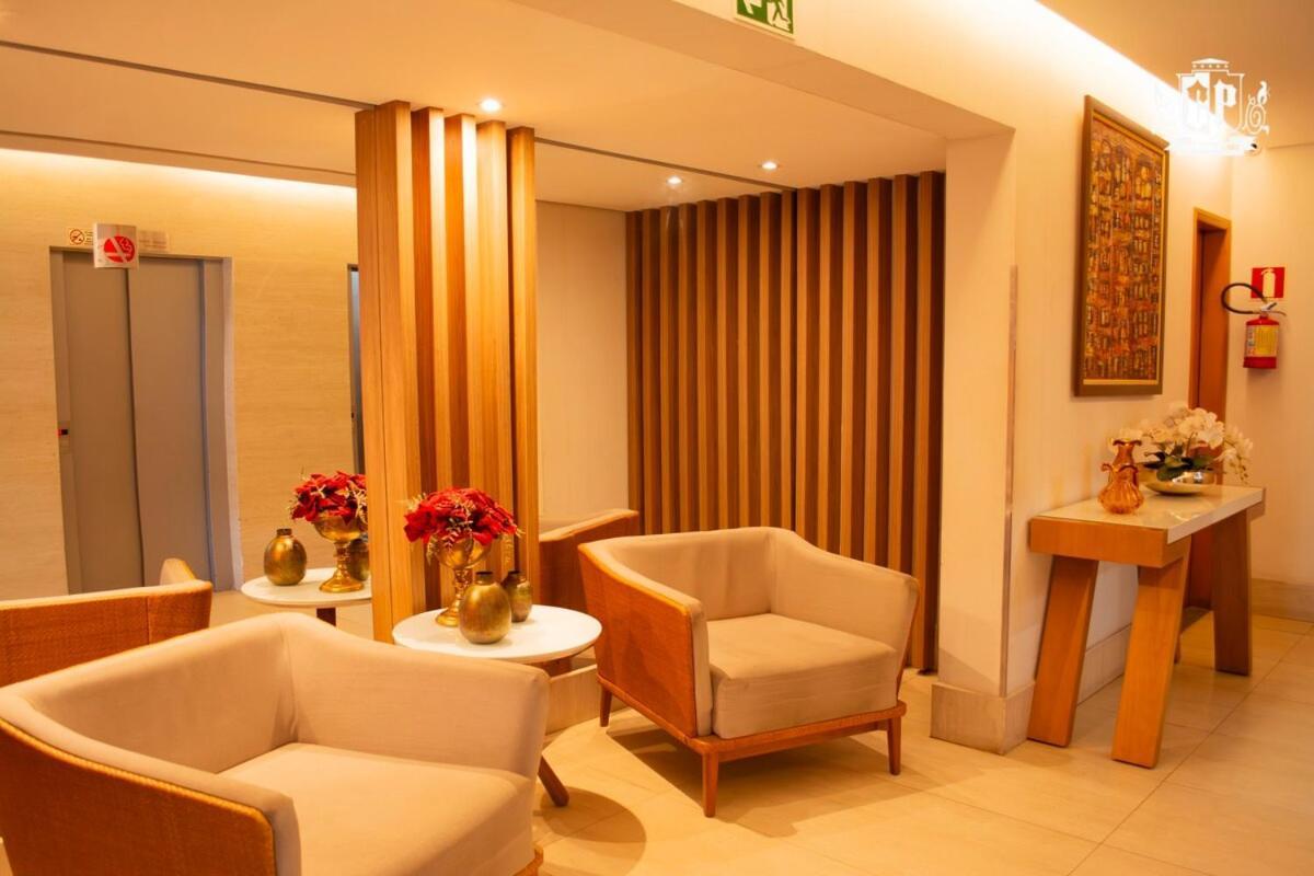Elegancia & Conforto Flat Mobiliado Goiânia Kültér fotó