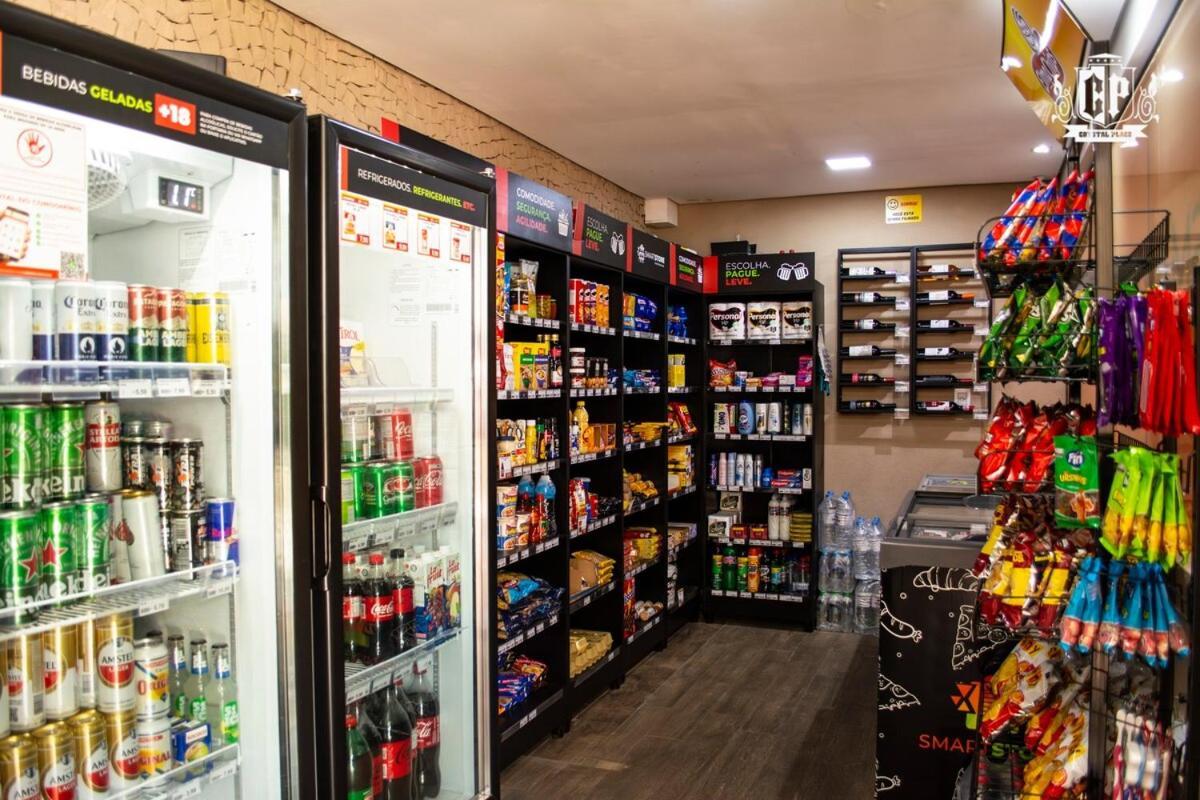 Elegancia & Conforto Flat Mobiliado Goiânia Kültér fotó